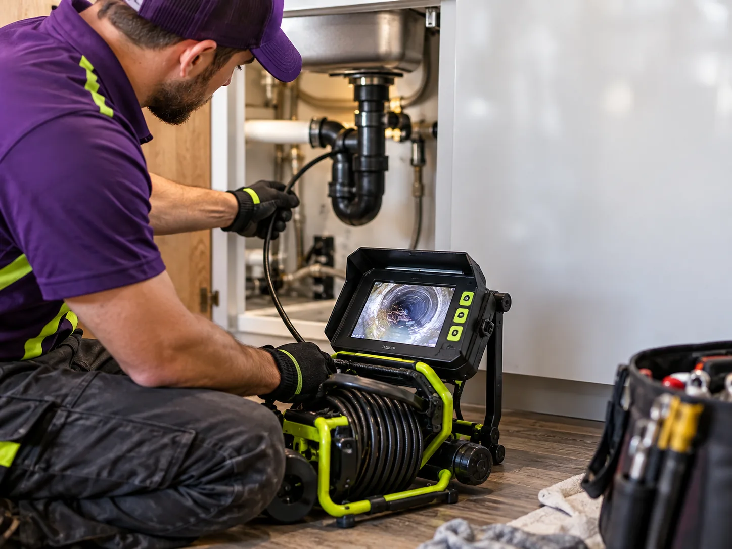 Drain Cleaning company in Brandeis, CA